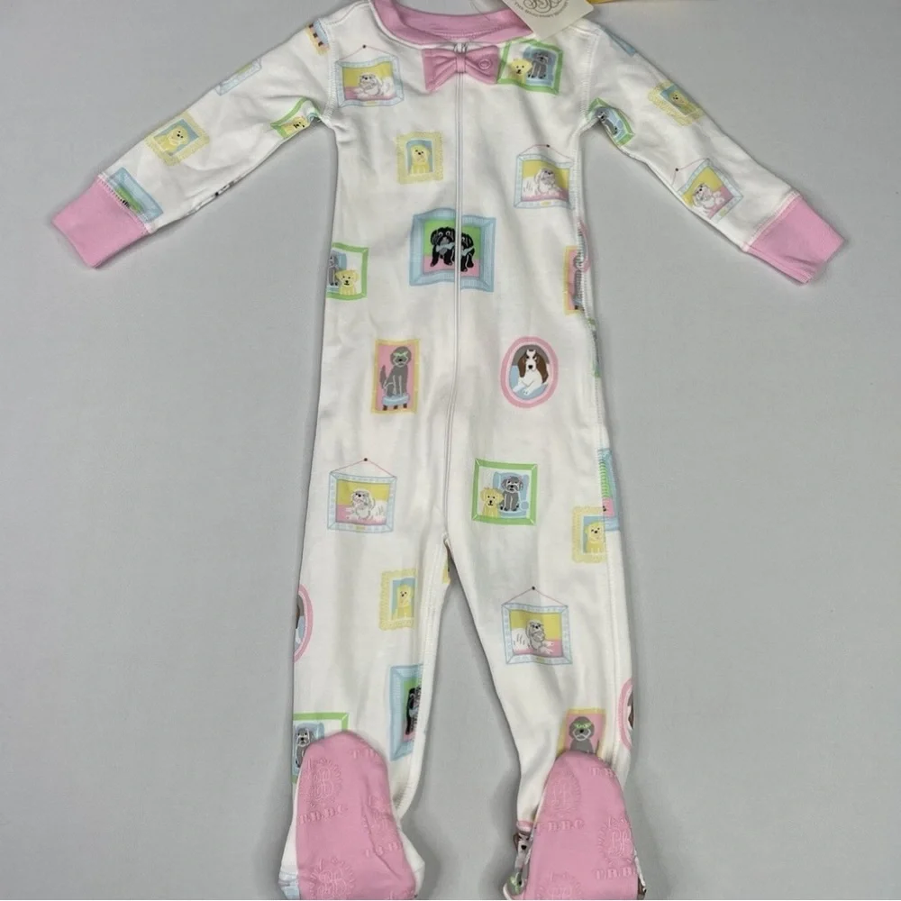 Beaufort Bonnet Noelles Night Night Gallery Wall Paw-Fection/Pier Party Pink 3-6